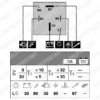 DELPHI HDC106 Control Unit, glow plug system